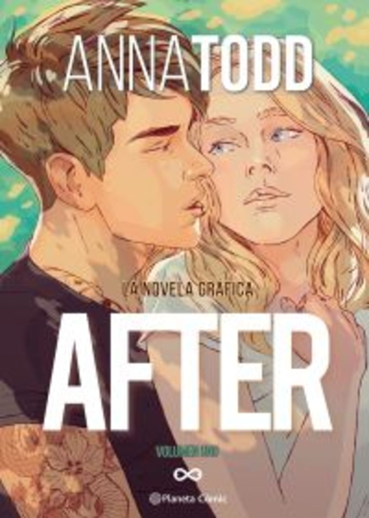 Cover image for After: La novela gráfica Volumen uno / After: The Graphic Novel Volume One ISBN 9788411125727